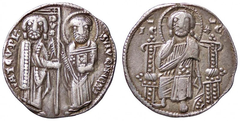 ZECCHE ITALIANE - VENEZIA - Francesco Dandolo (1328-1339) - Grosso matapan Pao. ...