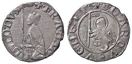 ZECCHE ITALIANE - VENEZIA - Francesco Dandolo (1328-1339) - Soldino Pao. 4 (AG g...
