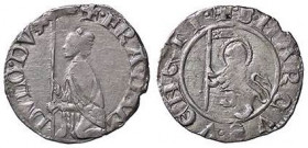 ZECCHE ITALIANE - VENEZIA - Francesco Dandolo (1328-1339) - Soldino Pao. 4 (AG g. 1)
BB