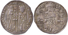 ZECCHE ITALIANE - VENEZIA - Antonio Venier (1382-1400) - Grosso matapan Pao. 2 R (AG g. 1,98)II tipo
II tipo - 
BB+
