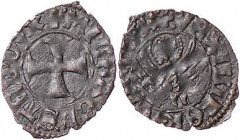 ZECCHE ITALIANE - VENEZIA - Michele Steno (1400-1413) - Tornesello Pao. 5; Mont. 147 (MI g. 0,56)
BB+