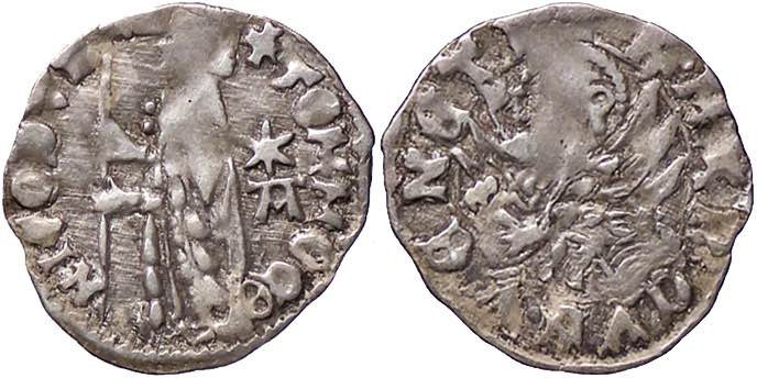 ZECCHE ITALIANE - VENEZIA - Tommaso Mocenigo (1414-1423) - Soldino Pao. 4 (AG g....