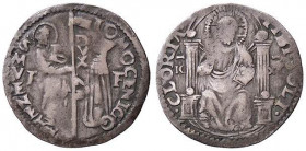 ZECCHE ITALIANE - VENEZIA - Giovanni Mocenigo (1478-1485) - Marcello o mezza lira Pao. 3 (AG g. 2,42)
qBB