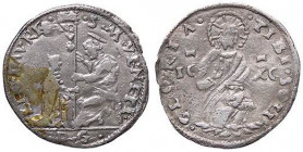 ZECCHE ITALIANE - VENEZIA - Leonardo Loredan (1501-1521) - 4 Soldi Pao. 7 (AG g. 1,08)
qBB