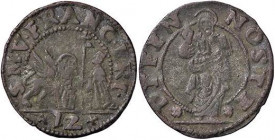 ZECCHE ITALIANE - VENEZIA - Francesco Erizzo (1631-1646) - Soldo da 12 bagattini Pao. 24 (MI g. 1,89)
BB