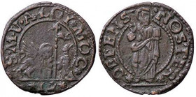 ZECCHE ITALIANE - VENEZIA - Alvise III Mocenigo (1722-1732) - Soldo da 12 bagattini Pao. 22; Mont. 2456 (MI g. 1,68)
qBB
