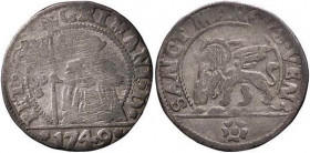 ZECCHE ITALIANE - VENEZIA - Pietro Grimani (1741-1752) - 15 Soldi 1749 Pao. 22 AG
MB