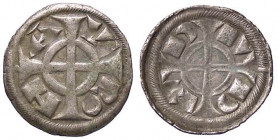 ZECCHE ITALIANE - VERONA - Federico II di Svevia (1218-1250) - Denaro piccolo scodellato Biaggi 2969 NC (MI g. 0,35)
BB+