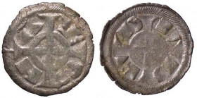 ZECCHE ITALIANE - VERONA - Federico II di Svevia (1218-1250) - Denaro piccolo scodellato Biaggi 2969 NC (MI g. 0,35)
qBB/BB