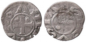 SAVOIA - Amedeo III Conte (1103-1148) - Denaro secusino (Susa) MIR 15 (AG g. 0,69)
MB