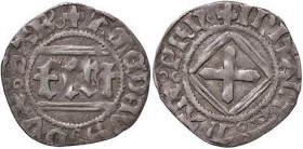 SAVOIA - Amedeo VIII Duca (1416-1440) - Quarto di grosso MIR 143 NC (MI g. 1,14)II tipo
II tipo - 
BB