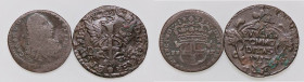 SAVOIA - Carlo Emanuele III (1730-1773) - 2,5 Soldi 1735 Mont. 52 R MI Assieme a grano 1717 - Lotto di 2 monete
Assieme a grano 1717 - Lotto di 2 mon...
