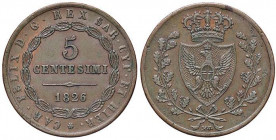SAVOIA - Vittorio Emanuele II Re eletto (1859-1861) - 5 Centesimi 1860 (1826) B Pag. 448; Mont. 133 R CU
SPL