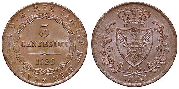 SAVOIA - Vittorio Emanuele II Re eletto (1859-1861) - 3 Centesimi 1860 (1826) B ...