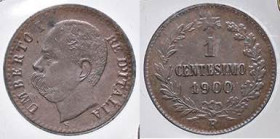 SAVOIA - Umberto I (1878-1900) - Centesimo 1900 Pag. 629; Mont. 79 CU Sigillata Quattro Baj
Sigillata Quattro Baj
FDC