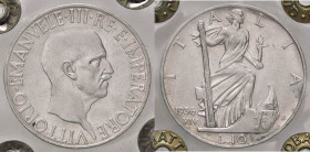 SAVOIA - Vittorio Emanuele III (1900-1943) - 10 Lire 1936 XIV Impero Pag. 700; Mont. 101 AG Sigillata Quattro Baj
Sigillata Quattro Baj
SPL+