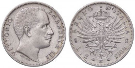 SAVOIA - Vittorio Emanuele III (1900-1943) - 2 Lire 1906 Aquila Pag. 730; Mont. 145 AG
BB/BB+