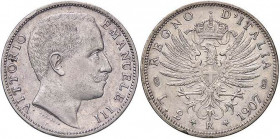 SAVOIA - Vittorio Emanuele III (1900-1943) - 2 Lire 1907 Aquila Pag. 731; Mont. 146 AG Colpetti
Colpetti
BB