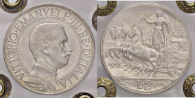 SAVOIA - Vittorio Emanuele III (1900-1943) - 2 Lire 1911 Quadriga lenta Pag. 734; Mont. 149 RR AG Sigillata Giovanni Gaudenzi
Sigillata Giovanni Gaud...