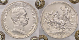 SAVOIA - Vittorio Emanuele III (1900-1943) - 2 Lire 1917 Quadriga briosa Pag. 740; Mont. 157 R AG Sigillata Giovanni Gaudenzi
Sigillata Giovanni Gaud...