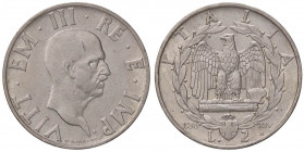 SAVOIA - Vittorio Emanuele III (1900-1943) - 2 Lire 1936 XIV Impero Pag. 754; Mont. 175 R NI Colpetto
Colpetto
BB/BB+