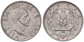 SAVOIA - Vittorio Emanuele III (1900-1943) - 2 Lire 1936 XIV Impero Pag. 754; Mont. 175 R NI
BB