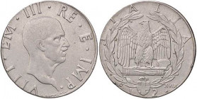 SAVOIA - Vittorio Emanuele III (1900-1943) - 2 Lire 1940 XVIII Impero Pag. 759; Mont. 182 (Ac g. 7,77)Antimagnetica Coniata sul tondello della lira
A...