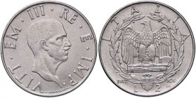 SAVOIA - Vittorio Emanuele III (1900-1943) - 2 Lire 1942 XX Impero Pag. 761; Mont. 186 RR Ac Segnetto al D/
Segnetto al D/
SPL