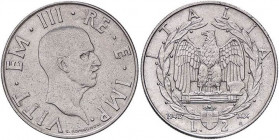 SAVOIA - Vittorio Emanuele III (1900-1943) - 2 Lire 1942 XX Impero Pag. 761; Mont. 186 RR Ac
BB-SPL