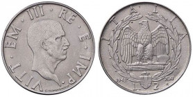 SAVOIA - Vittorio Emanuele III (1900-1943) - 2 Lire 1943 XXI Impero Pag. 762; Mont. 187 R Ac
qFDC/FDC