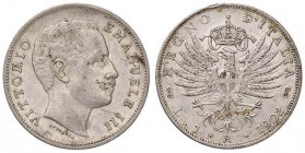 SAVOIA - Vittorio Emanuele III (1900-1943) - Lira 1902 Aquila Pag. 764; Mont. 189 AG Colpetto
Colpetto
BB-SPL
