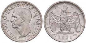 SAVOIA - Vittorio Emanuele III (1900-1943) - Lira 1936 XIV Impero Pag. 789; Mont. 218 R NI
BB-SPL