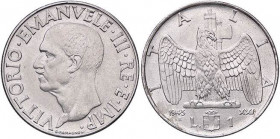 SAVOIA - Vittorio Emanuele III (1900-1943) - Lira 1943 XXI Impero Pag. 797; Mont. 232 R Ac
bello SPL