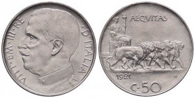 SAVOIA - Vittorio Emanuele III (1900-1943) - 50 Centesimi 1921 L Pag. 802; Mont. 239 NI
qFDC