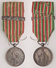 MEDAGLIE - SAVOIA - Vittorio Emanuele II Re d'Italia (1861-1878) - Medaglia Guerre d' Indipendenza e Unità d' Italia Bini 46 AG Opus: Canzani Ø 32
be...