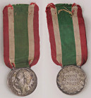 MEDAGLIE - SAVOIA - Umberto I (1878-1900) - Medaglia 1848-1870 - Unità d'Italia AG Opus: Speranza Ø 32
BB-SPL
