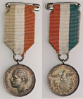 MEDAGLIE - SAVOIA - Vittorio Emanuele III (1900-1943) - Medaglia Gara di tiro fra sottufficiali AG Opus: R.Z. Ø 30
BB-SPL