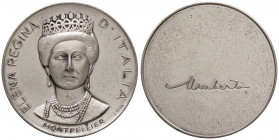 MEDAGLIE - SAVOIA - Vittorio Emanuele III (1900-1943) - Medaglia Elena Regina d'Italia MB Ø 51
qFDC