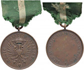 MEDAGLIE - SAVOIA - Vittorio Emanuele III (1900-1943) - Medaglia Gara di lancio di bombe AE Ø 30 Colpetto
Colpetto
BB+