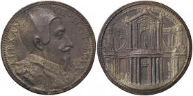MEDAGLIE - PAPALI - Alessandro VII (1655-1667) - Medaglia AE dorato Ø 38
BB+