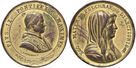 MEDAGLIE - PAPALI - Pio IX (1846-1866) - Medaglia MD Ø 38 Colpetti
Colpetti
BB+