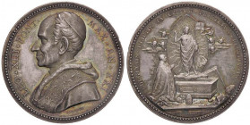 MEDAGLIE - PAPALI - Leone XIII (1878-1903) - Medaglia A. XXI Mont. 47 AG Due verifiche al bordo
Due verifiche al bordo
SPL