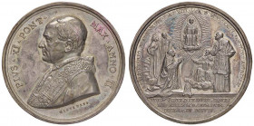 MEDAGLIE - PAPALI - Pio XI (1922-1939) - Medaglia A. II Mont. 19 AG Colpetti
Colpetti
SPL