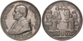 MEDAGLIE - PAPALI - Pio XI (1922-1939) - Medaglia A. IV Mont. 21 AG Colpetto
Colpetto
SPL