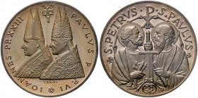 MEDAGLIE - PAPALI - Paolo VI (1963-1978) - Medaglia 1975 - Giubileo AE Opus: Veroi In astuccio
In astuccio
FDC