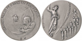 MEDAGLIE - PAPALI - Giovanni Paolo II (1978-2005) - Medaglia A. XXV Mont. 25 AG In confezione
In confezione
FDC