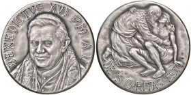MEDAGLIE - PAPALI - Benedetto XVI (2005-2013) - Medaglia A. II Mont. 2 AG In confezione
In confezione
FDC