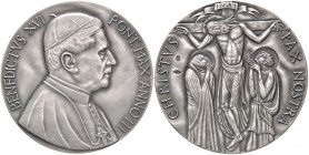 MEDAGLIE - PAPALI - Benedetto XVI (2005-2013) - Medaglia A. III Mont. 3 AG In confezione
In confezione
FDC