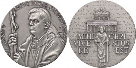 MEDAGLIE - PAPALI - Benedetto XVI (2005-2013) - Medaglia A. V Mont. 5 AG In confezione
In confezione
FDC