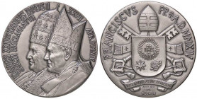 MEDAGLIE - PAPALI - Francesco (2013) - Medaglia 2014 - Canonizzazione di Giovanni XXIII e Giovanni Paolo II AG Opus: Longo Ø 35 In confezione
In conf...